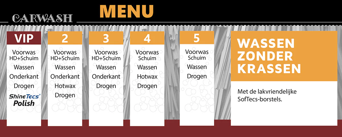 Tango Capelle aan den IJssel Noord / Go Café Rivium Noord, wasstraat in Capelle aan den IJssel