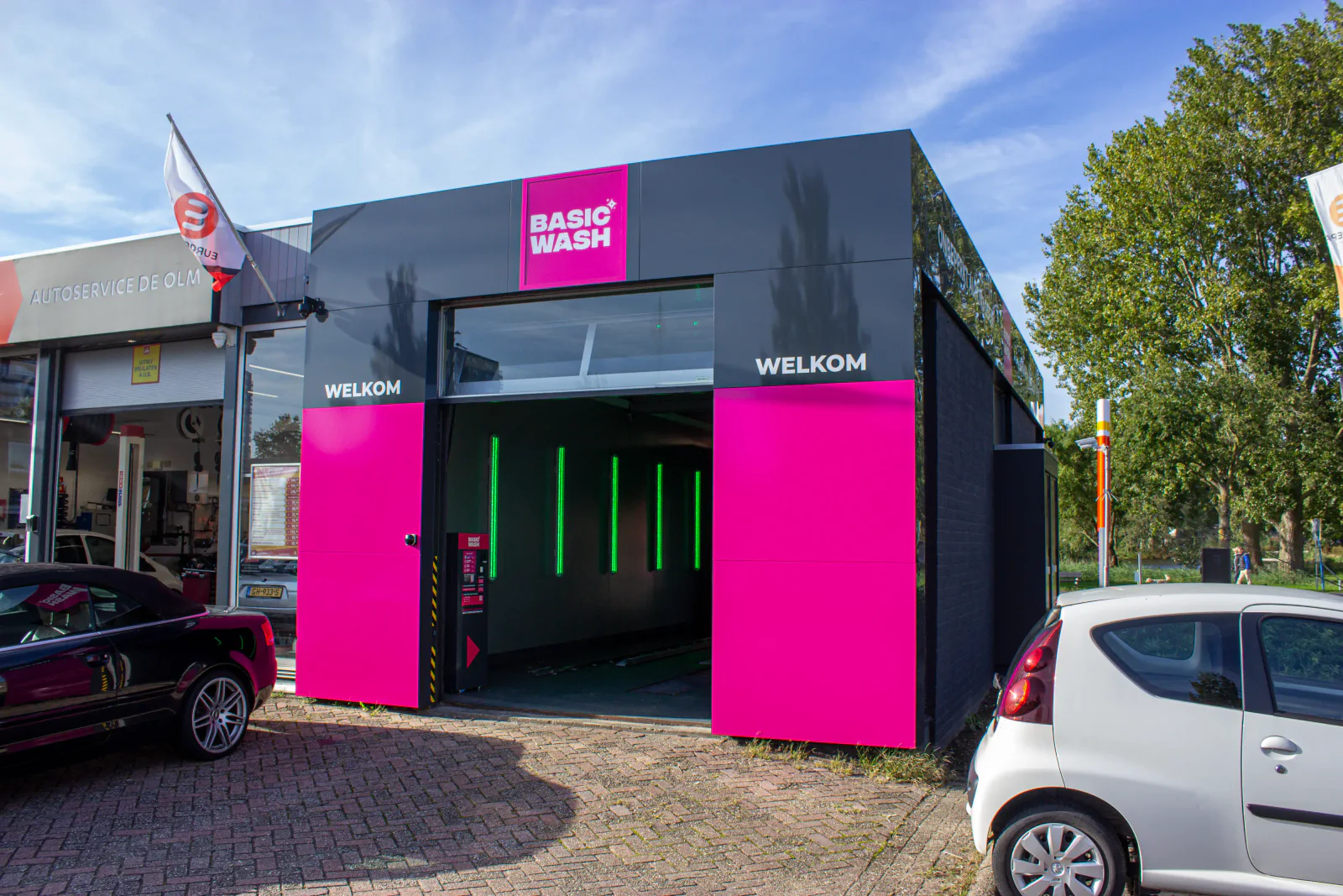 Basic Wash Krimpen aan den IJssel, wasstraat in Krimpen aan den IJssel