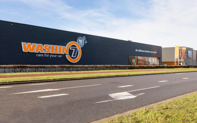 Washin7 Roosendaal, wasstraat en wasbox in Oud Gastel
