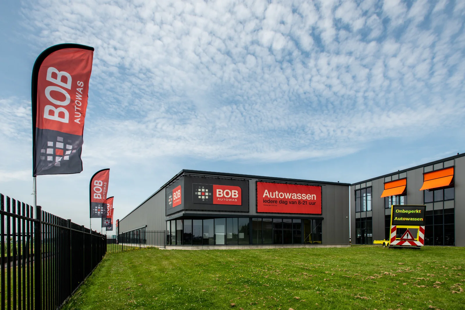 Bob Autowas Berkel en Rodenrijs, wasstraat in Berkel en Rodenrijs