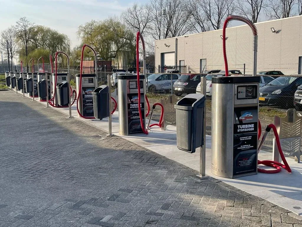 Stofzuigplaatsen bij Pro-Wash Hoogvliet