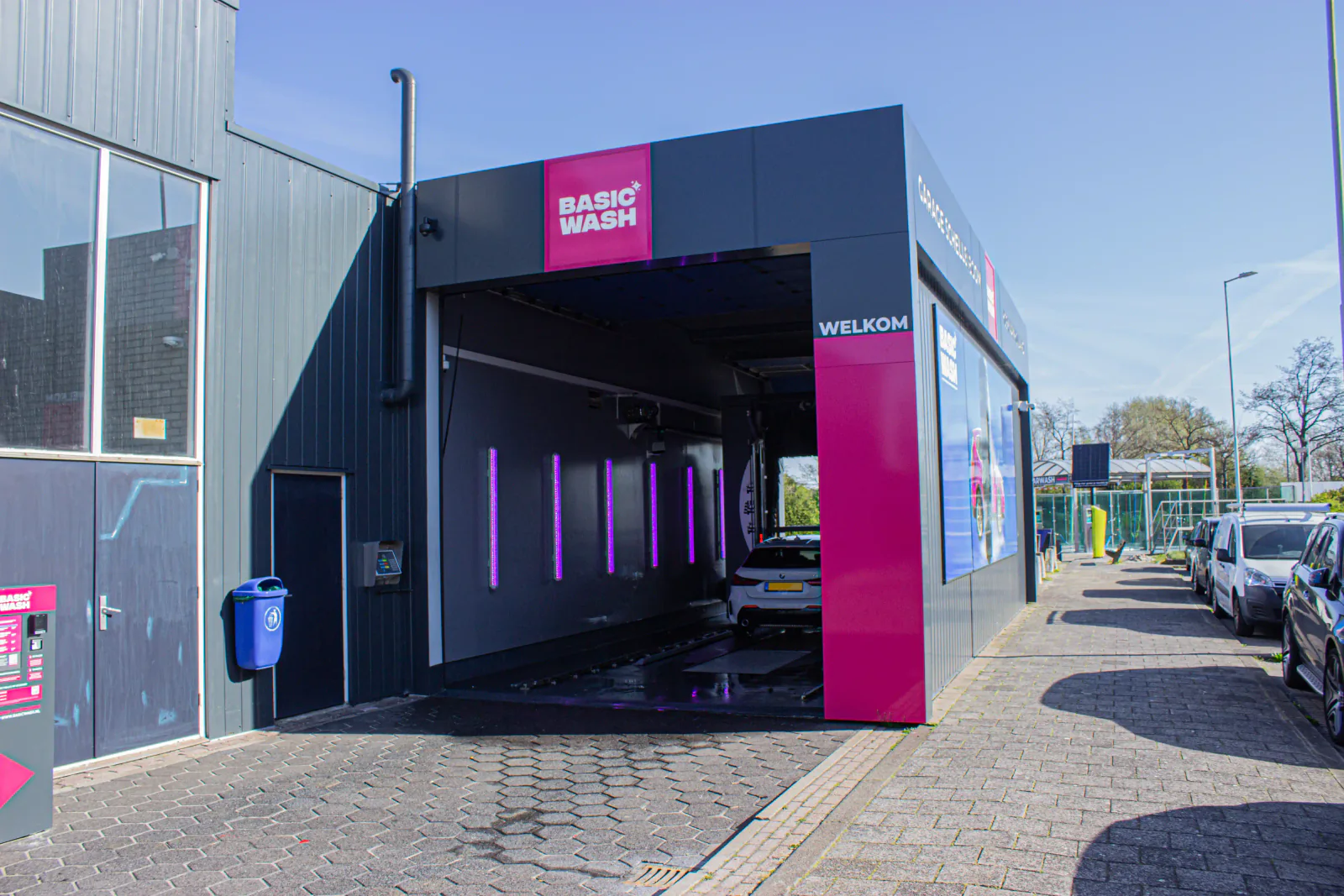 Basic Wash Hoek van Holland op de eigen locatiekaart
