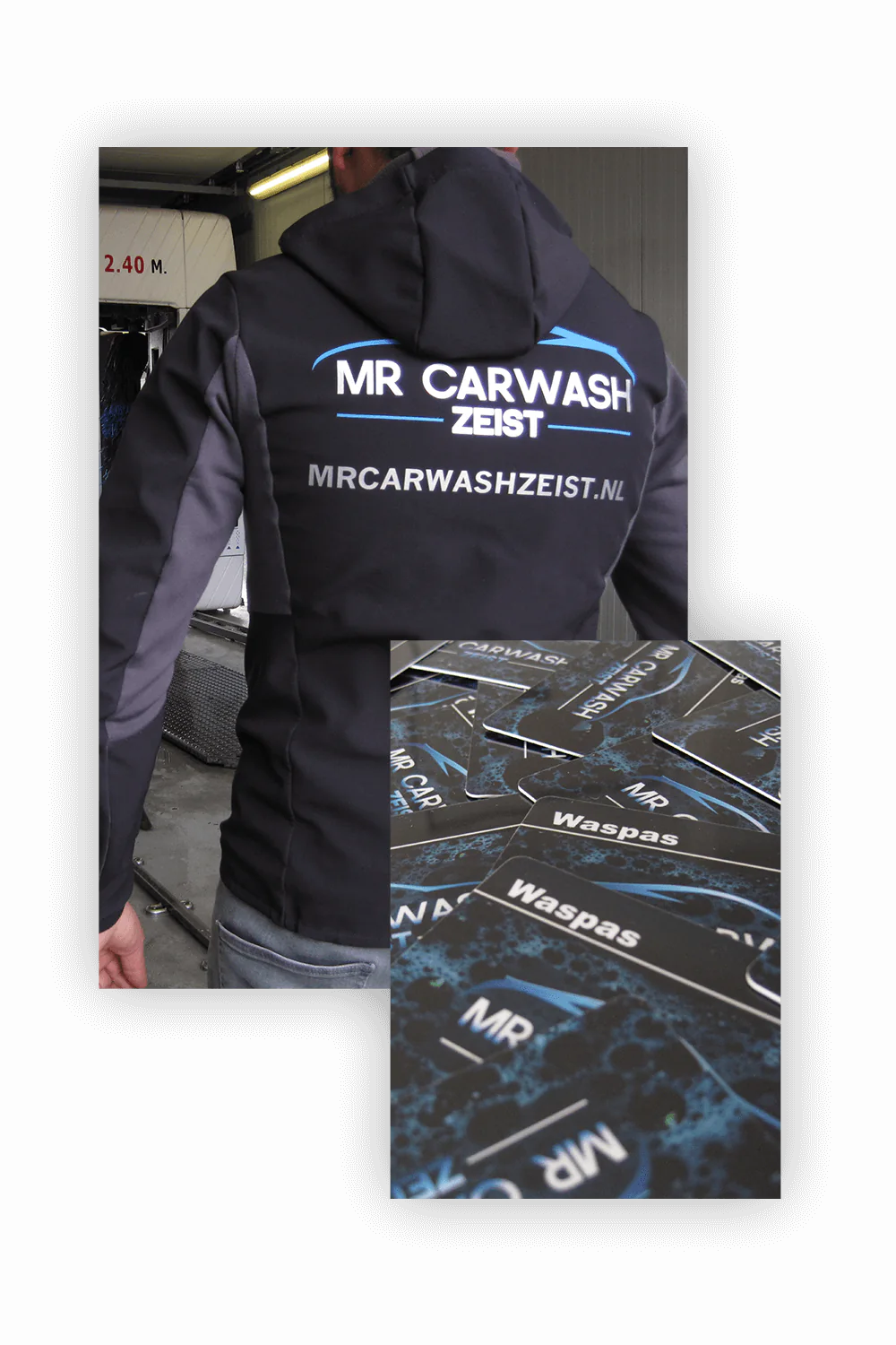 Mr Carwash Zeist, wasstraat en wasbox in Zeist