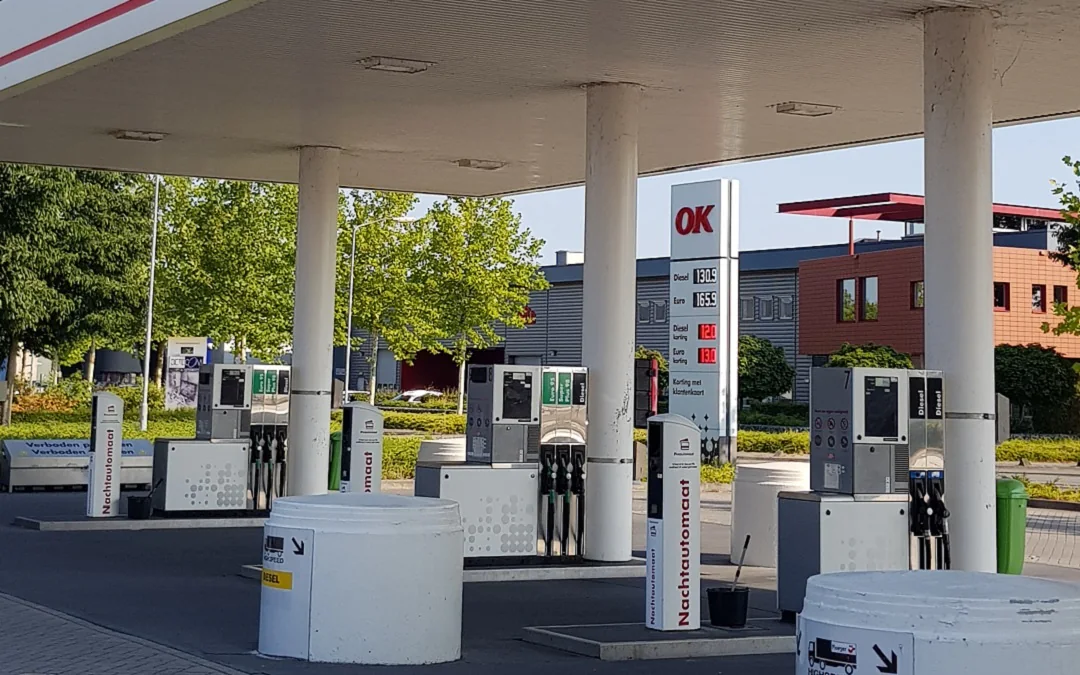 OK Harderwijk, wasbox in Harderwijk