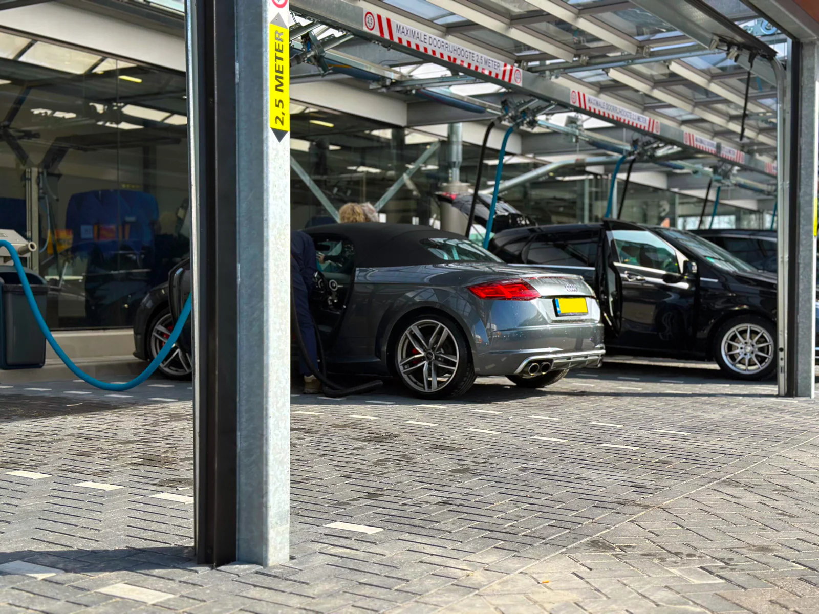 Zelfwasboxen bij Overdie – Autowasstraat Overdie, Alkmaar