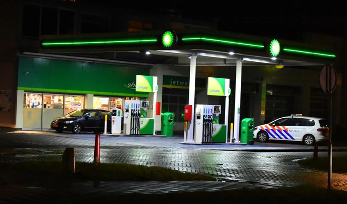 BP Slump On Heerenveen, wasstraat en wasbox in Heerenveen