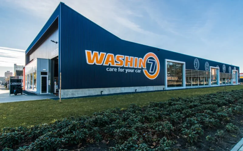 Washin7 Bergen op Zoom, wasstraat in Bergen op Zoom