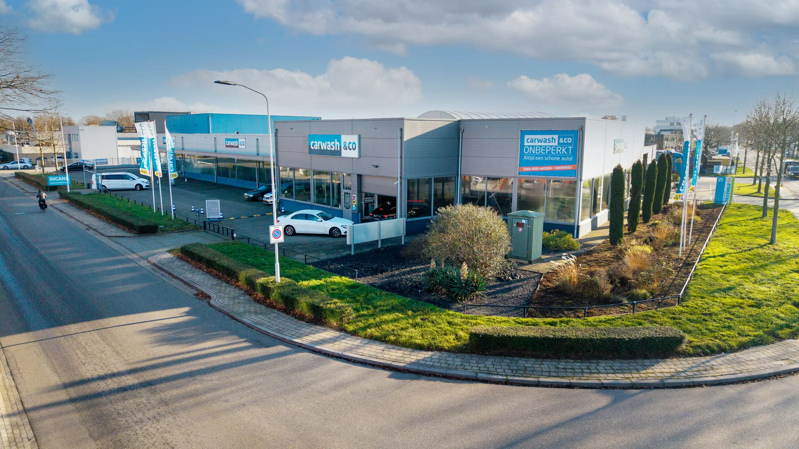 Carwash & Co Doetinchem, wasstraat in Doetinchem