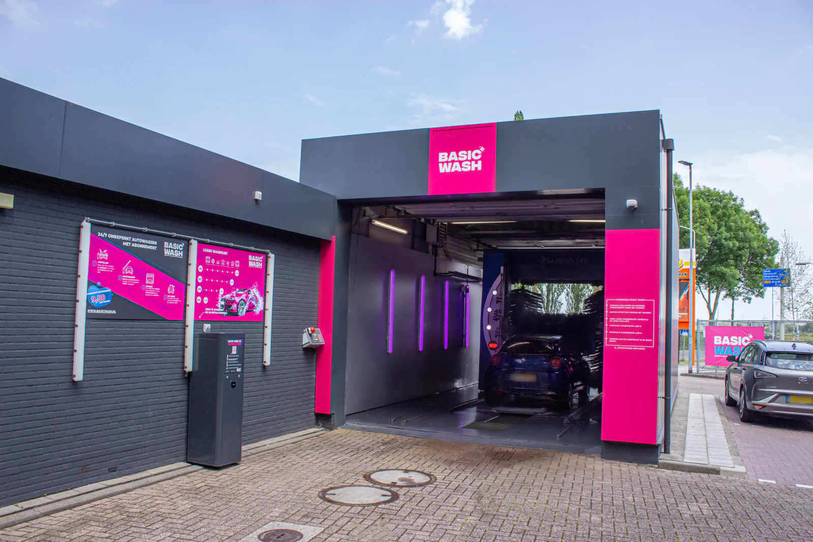 Basic Wash Terheijden, wasstraat in Terheijden