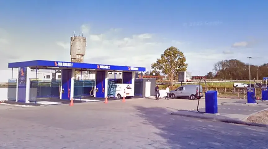 Falcon Carwash Sassenheim, wasbox in Sassenheim