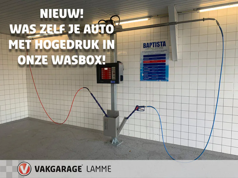 Vakgarage Lamme wasbox, wasbox in Loosdrecht