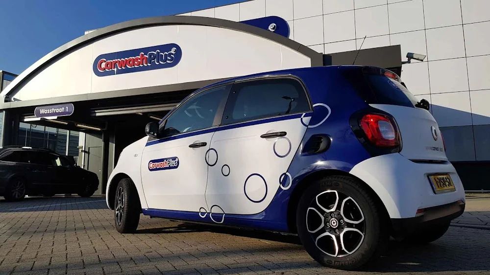 Carwash Plus Haarlem, wasstraat in Haarlem