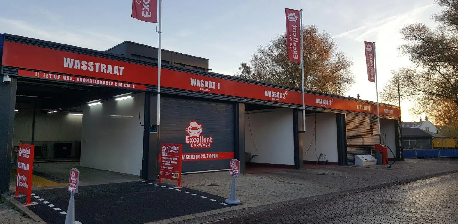 Excellent Carwash Amsterdam, wasstraat en wasbox in Amsterdam
