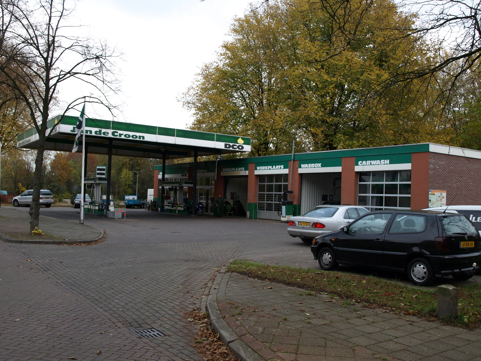 DCO Deventer autowasvoorziening, wasbox in Deventer