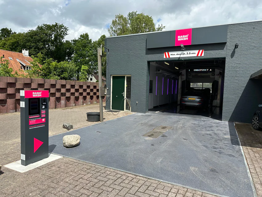 Basic Wash Leersum op de eigen locatiekaart