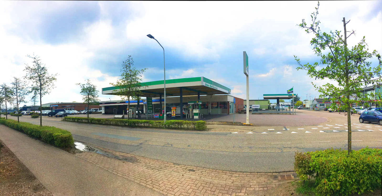 DCO Twello autowasvoorziening, wasbox in Twello