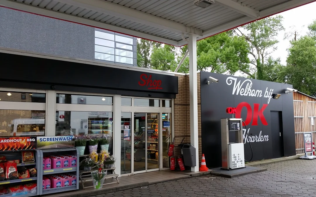 OK Haarlem, wasbox in Haarlem