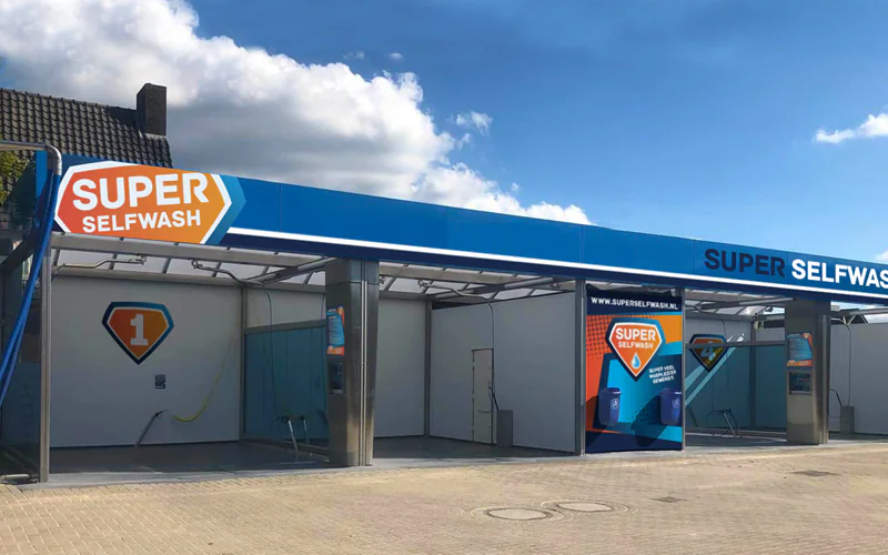 Super Selfwash Doetinchem, wasbox in Doetinchem