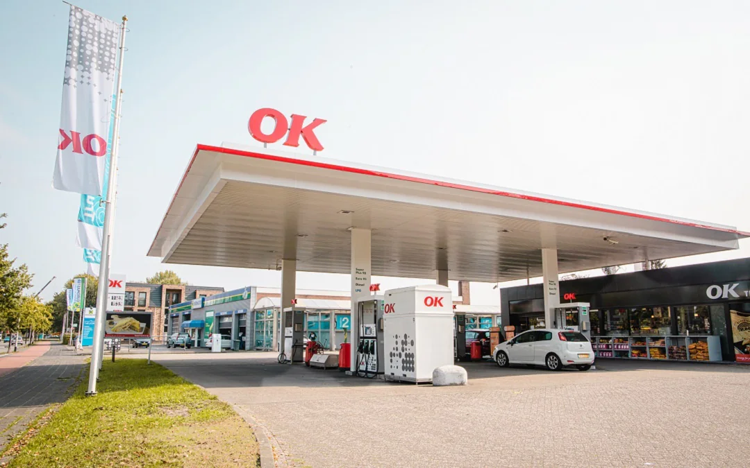 OK Breda Teteringsedijk, wasbox in Breda